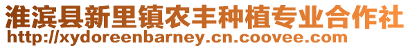 淮濱縣新里鎮(zhèn)農(nóng)豐種植專業(yè)合作社