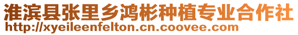 淮濱縣張里鄉(xiāng)鴻彬種植專業(yè)合作社