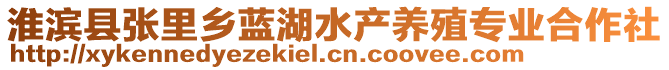 淮濱縣張里鄉(xiāng)藍湖水產(chǎn)養(yǎng)殖專業(yè)合作社