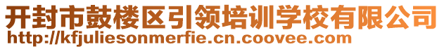 開封市鼓樓區(qū)引領(lǐng)培訓(xùn)學(xué)校有限公司