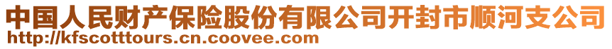 中國(guó)人民財(cái)產(chǎn)保險(xiǎn)股份有限公司開(kāi)封市順河支公司