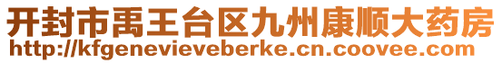 開(kāi)封市禹王臺(tái)區(qū)九州康順大藥房