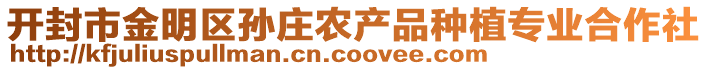 開封市金明區(qū)孫莊農(nóng)產(chǎn)品種植專業(yè)合作社