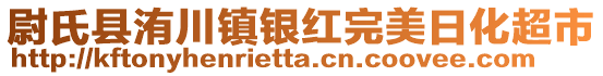 尉氏縣洧川鎮(zhèn)銀紅完美日化超市