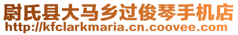 尉氏縣大馬鄉(xiāng)過俊琴手機(jī)店