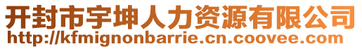 開封市宇坤人力資源有限公司