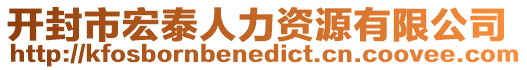 開封市宏泰人力資源有限公司