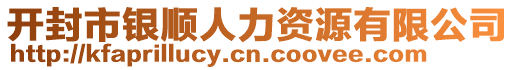 開封市銀順人力資源有限公司