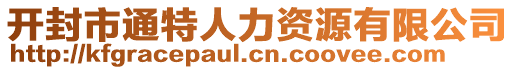 開封市通特人力資源有限公司