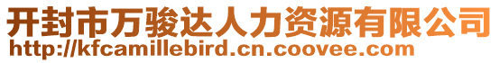 開封市萬駿達(dá)人力資源有限公司