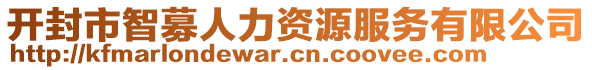 開封市智募人力資源服務(wù)有限公司