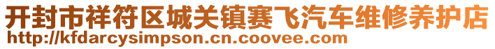 開封市祥符區(qū)城關(guān)鎮(zhèn)賽飛汽車維修養(yǎng)護(hù)店