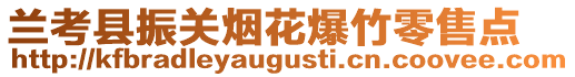 蘭考縣振關(guān)煙花爆竹零售點(diǎn)