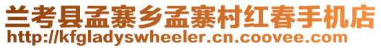 蘭考縣孟寨鄉(xiāng)孟寨村紅春手機(jī)店