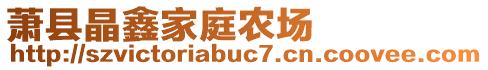 蕭縣晶鑫家庭農(nóng)場