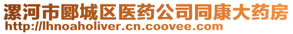 漯河市郾城區(qū)醫(yī)藥公司同康大藥房