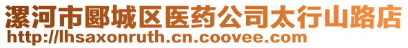 漯河市郾城區(qū)醫(yī)藥公司太行山路店