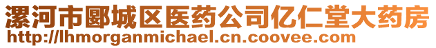 漯河市郾城区医药公司亿仁堂大药房