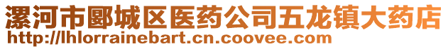 漯河市郾城區(qū)醫(yī)藥公司五龍鎮(zhèn)大藥店