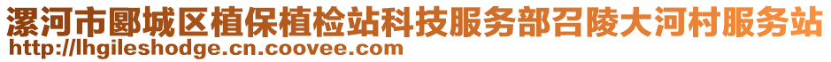 漯河市郾城區(qū)植保植檢站科技服務(wù)部召陵大河村服務(wù)站