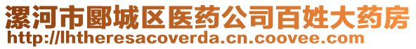 漯河市郾城区医药公司百姓大药房