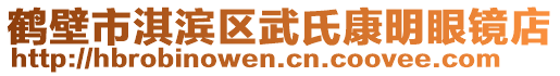 鶴壁市淇濱區(qū)武氏康明眼鏡店