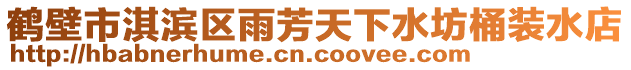 鶴壁市淇濱區(qū)雨芳天下水坊桶裝水店