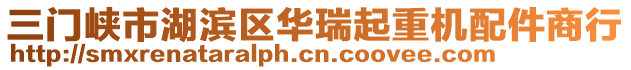 三門峽市湖濱區(qū)華瑞起重機(jī)配件商行