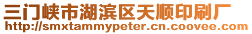 三門峽市湖濱區(qū)天順印刷廠