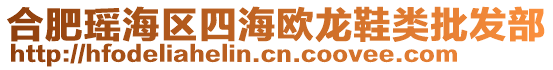 合肥瑤海區(qū)四海歐龍鞋類批發(fā)部