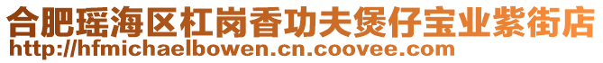 合肥瑤海區(qū)杠崗香功夫煲仔寶業(yè)紫街店