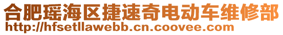 合肥瑤海區(qū)捷速奇電動車維修部