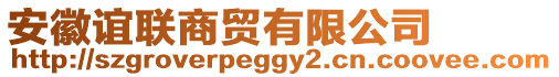 安徽誼聯(lián)商貿(mào)有限公司