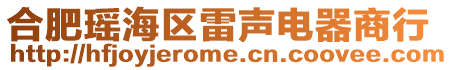 合肥瑤海區(qū)雷聲電器商行