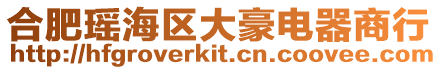 合肥瑤海區大豪電器商行