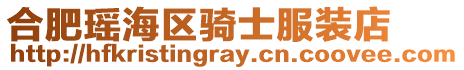 合肥瑤海區(qū)騎士服裝店