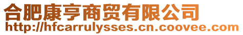 合肥康亨商貿(mào)有限公司
