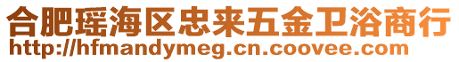 合肥瑤海區忠來五金衛浴商行