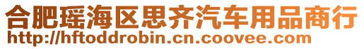 合肥瑤海區(qū)思齊汽車用品商行