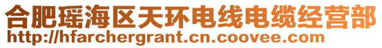 合肥瑤海區(qū)天環(huán)電線電纜經(jīng)營部