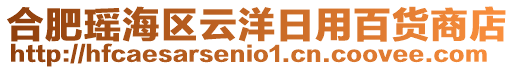 合肥瑤海區(qū)云洋日用百貨商店