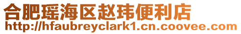 合肥瑤海區(qū)趙瑋便利店