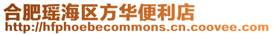 合肥瑤海區方華便利店