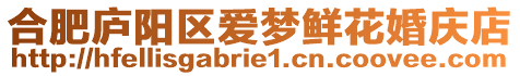 合肥廬陽區(qū)愛夢鮮花婚慶店