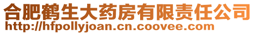 合肥鶴生大藥房有限責(zé)任公司