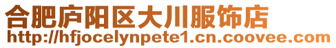 合肥廬陽(yáng)區(qū)大川服飾店