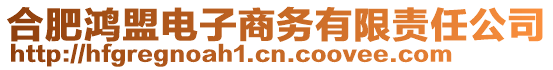 合肥鴻盟電子商務(wù)有限責(zé)任公司