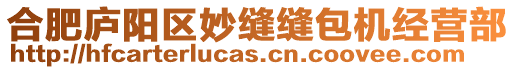 合肥廬陽區(qū)妙縫縫包機(jī)經(jīng)營部