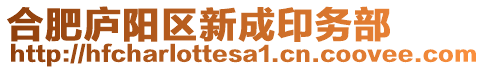 合肥廬陽(yáng)區(qū)新成印務(wù)部