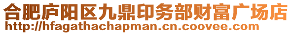 合肥廬陽區九鼎印務部財富廣場店